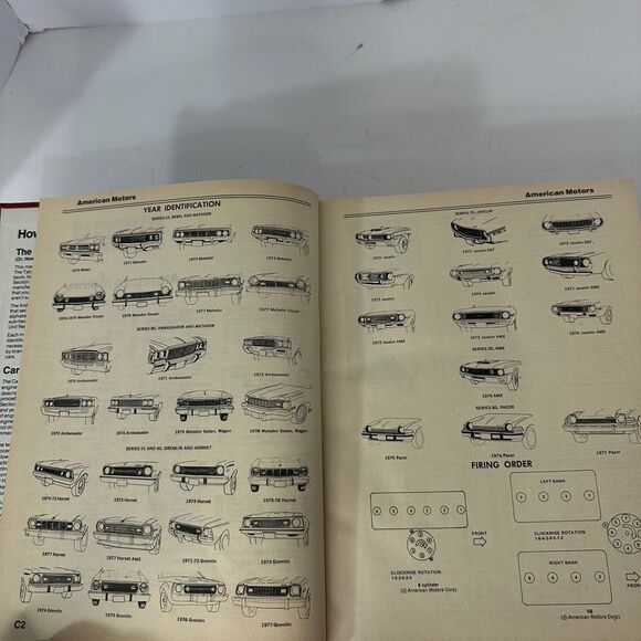 Vintage Chiltons’s Auto Repair Manual 1970-1977 - Picture 13 of 15